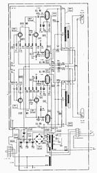Tube Classics Schematic Circuit diagram Rhrenendstufe Rhrenverstrker amp Telefunken 2430 2550 Rhrenradio Musiktruhe